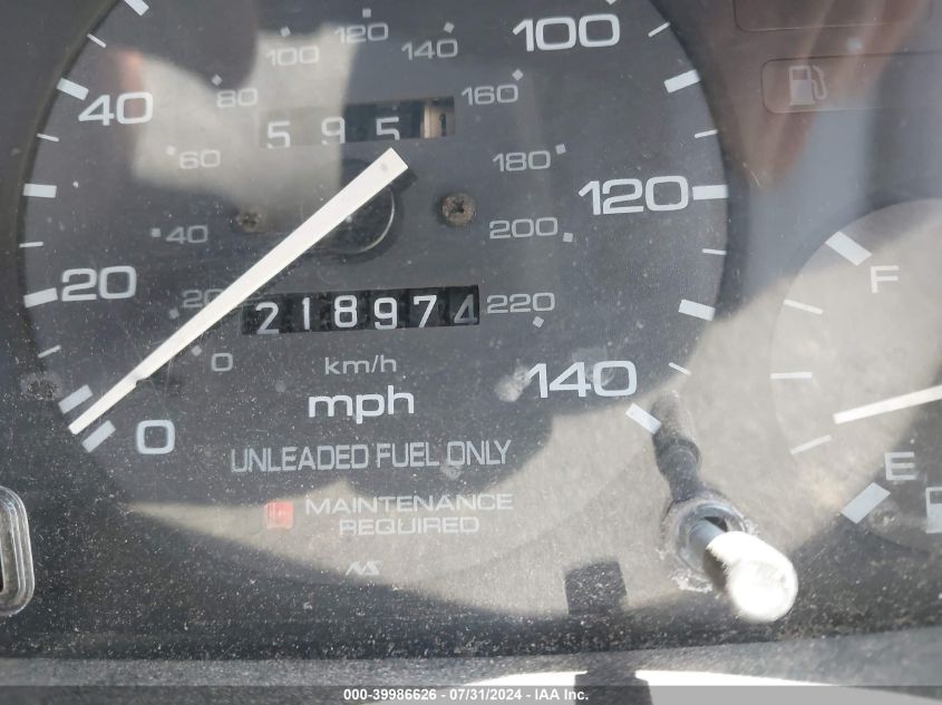 1995 Honda Accord Dx VIN: 1HGCD5520SA090905 Lot: 39986626