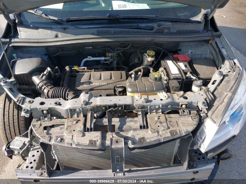 2015 Buick Encore Convenience VIN: KL4CJBSB1FB039434 Lot: 39986629