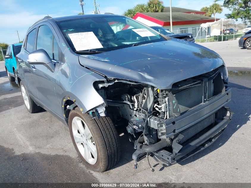 2015 Buick Encore Convenience VIN: KL4CJBSB1FB039434 Lot: 39986629