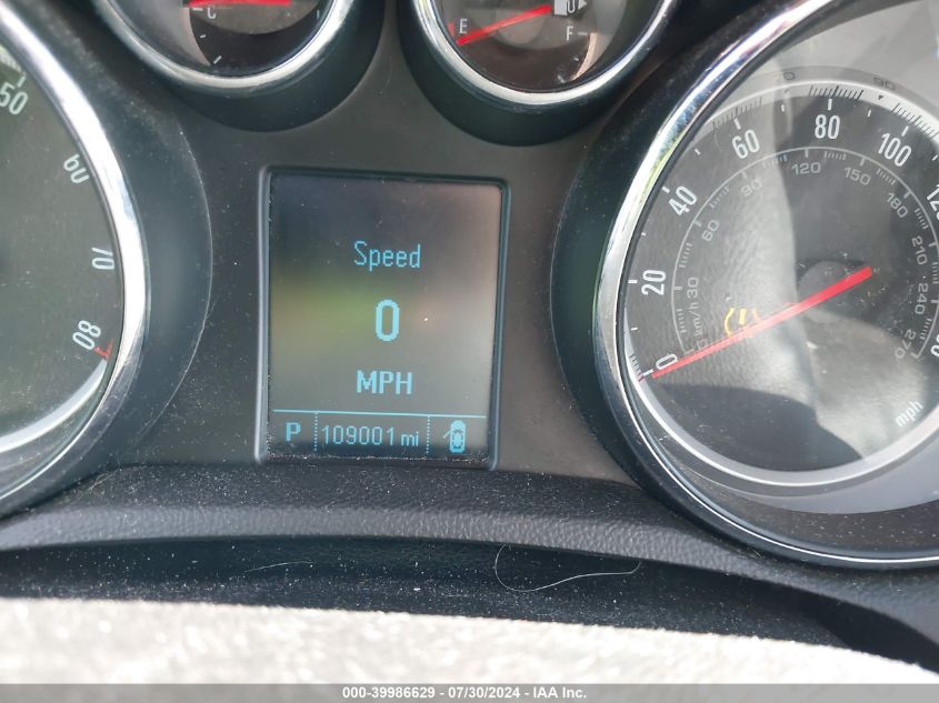 2015 Buick Encore Convenience VIN: KL4CJBSB1FB039434 Lot: 39986629