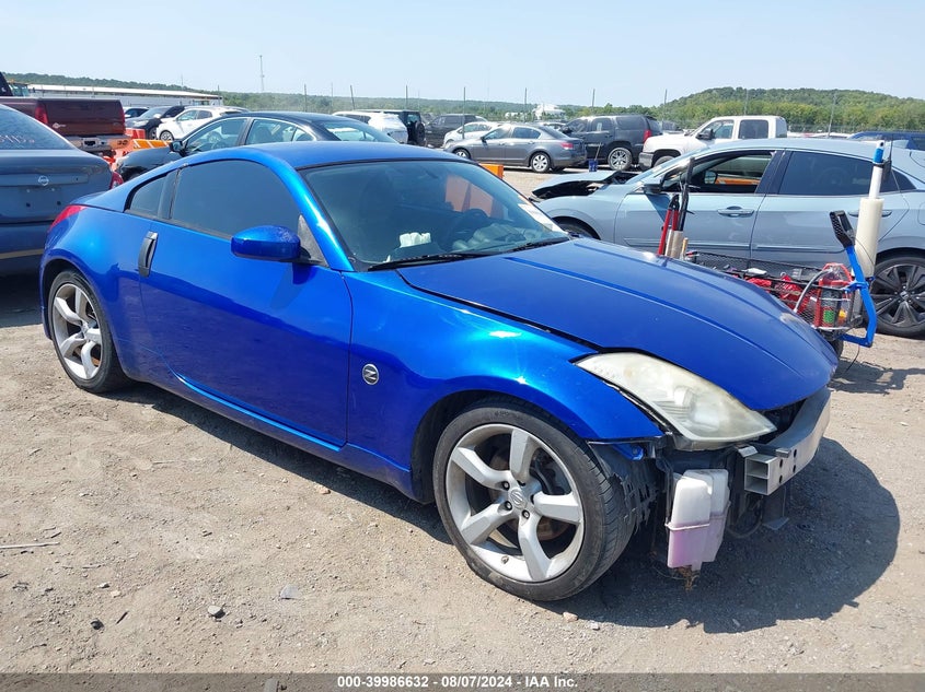 2006 Nissan 350Z VIN: JN1AZ34DX6M302294 Lot: 39986632