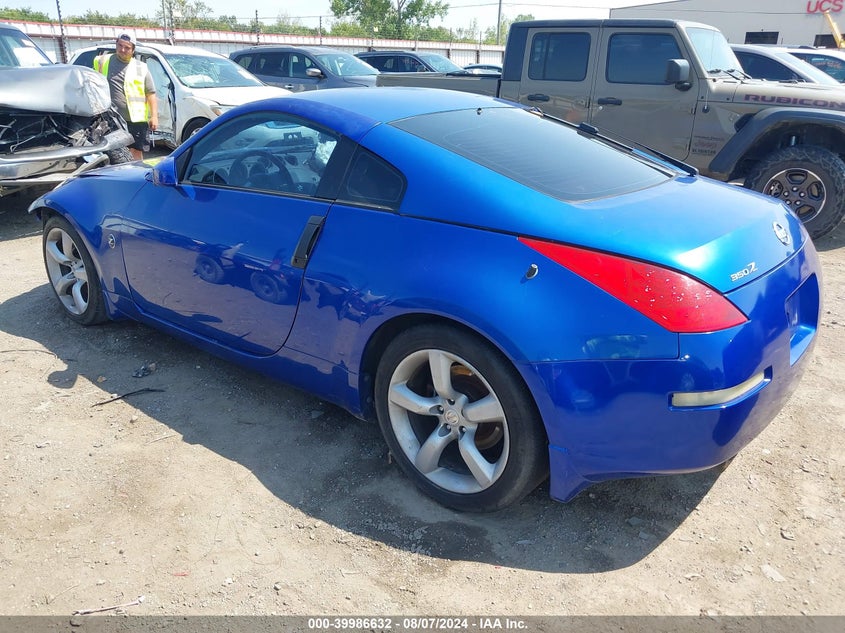 2006 Nissan 350Z VIN: JN1AZ34DX6M302294 Lot: 39986632