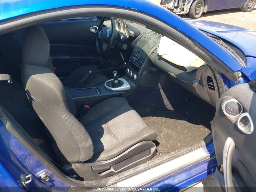 2006 Nissan 350Z VIN: JN1AZ34DX6M302294 Lot: 39986632