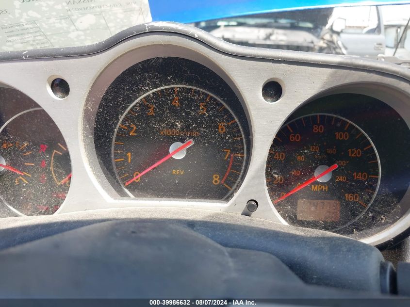 2006 Nissan 350Z VIN: JN1AZ34DX6M302294 Lot: 39986632