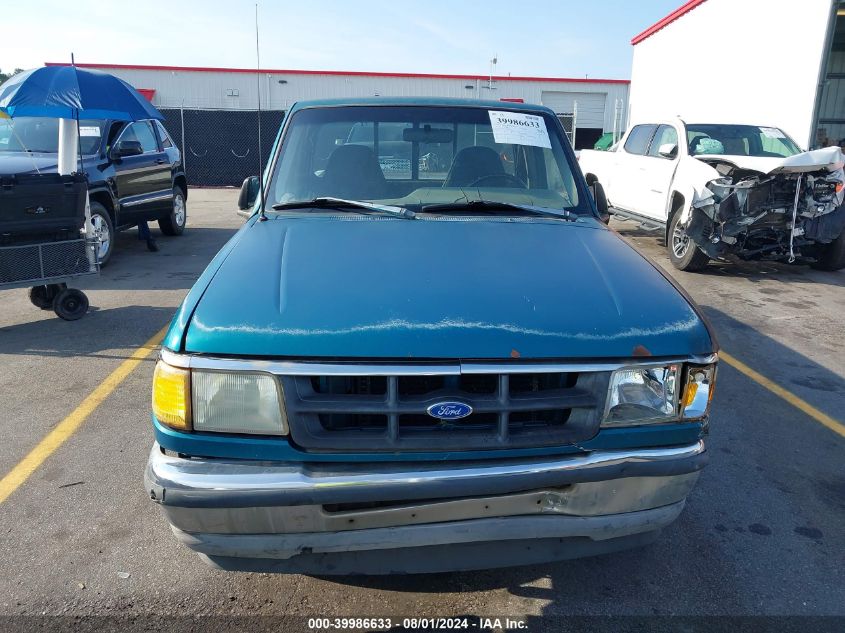 1994 Ford Ranger VIN: 1FTCR10A1RUB00650 Lot: 39986633