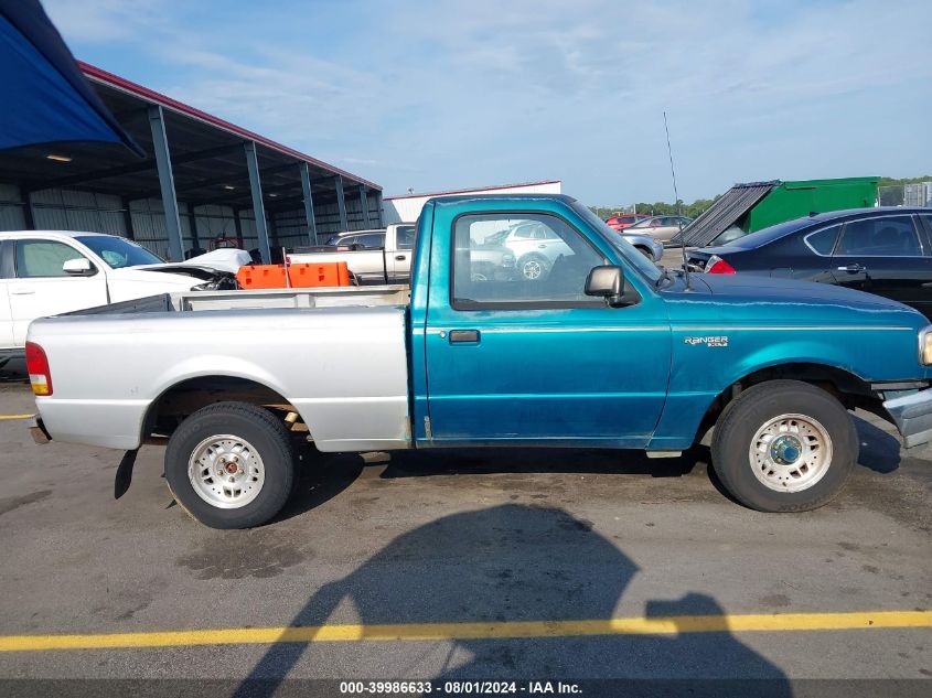 1994 Ford Ranger VIN: 1FTCR10A1RUB00650 Lot: 39986633