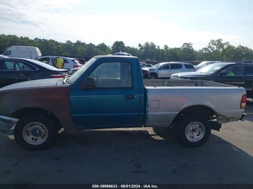 1994 Ford Ranger VIN: 1FTCR10A1RUB00650 Lot: 39986633