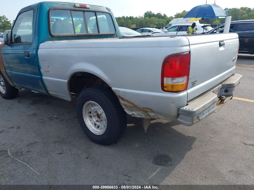 1994 Ford Ranger VIN: 1FTCR10A1RUB00650 Lot: 39986633