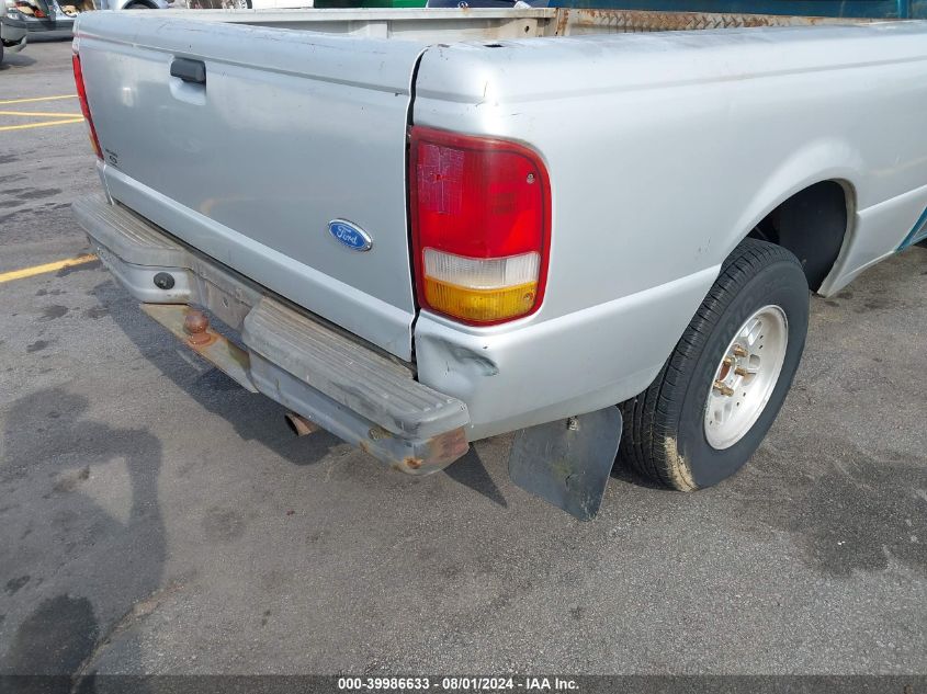 1994 Ford Ranger VIN: 1FTCR10A1RUB00650 Lot: 39986633