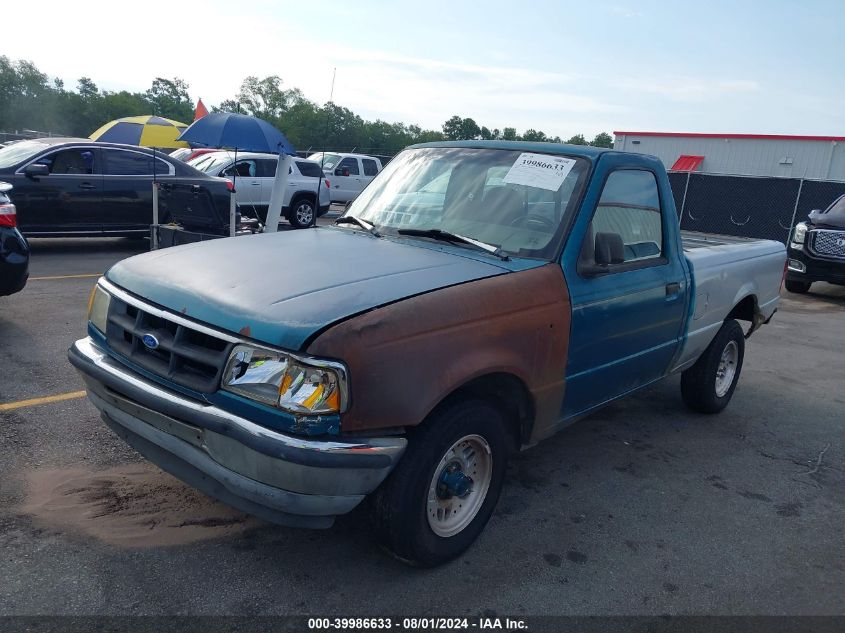 1994 Ford Ranger VIN: 1FTCR10A1RUB00650 Lot: 39986633