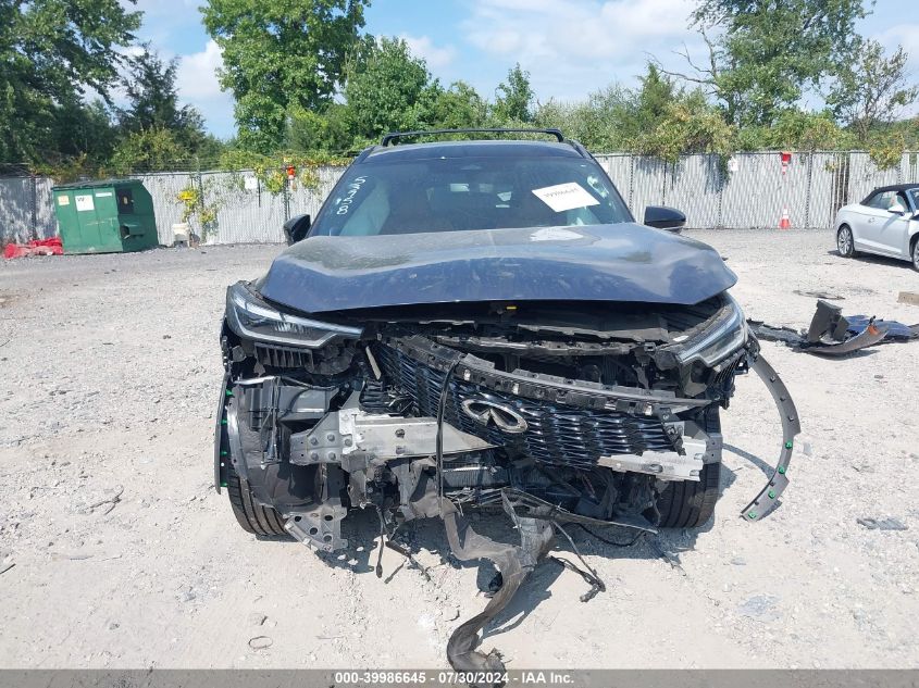 2022 Infiniti Qx60 Autograph Awd VIN: 5N1DL1HU8NC339693 Lot: 39986645