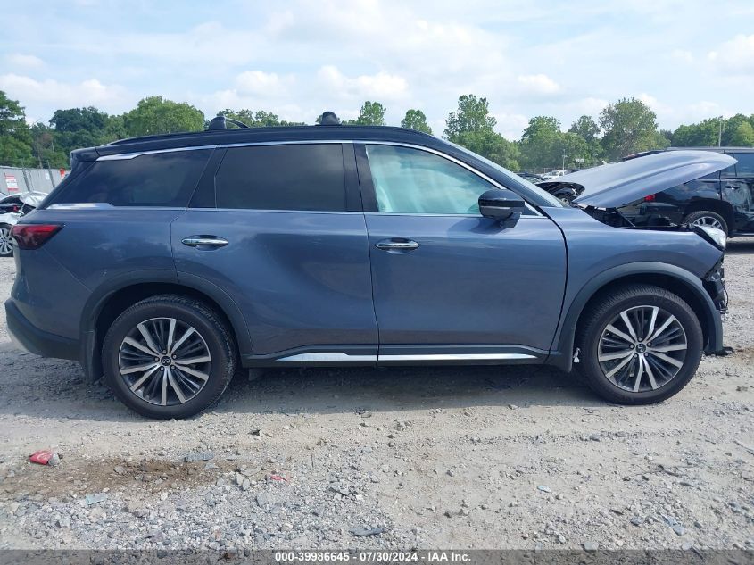 2022 Infiniti Qx60 Autograph Awd VIN: 5N1DL1HU8NC339693 Lot: 39986645