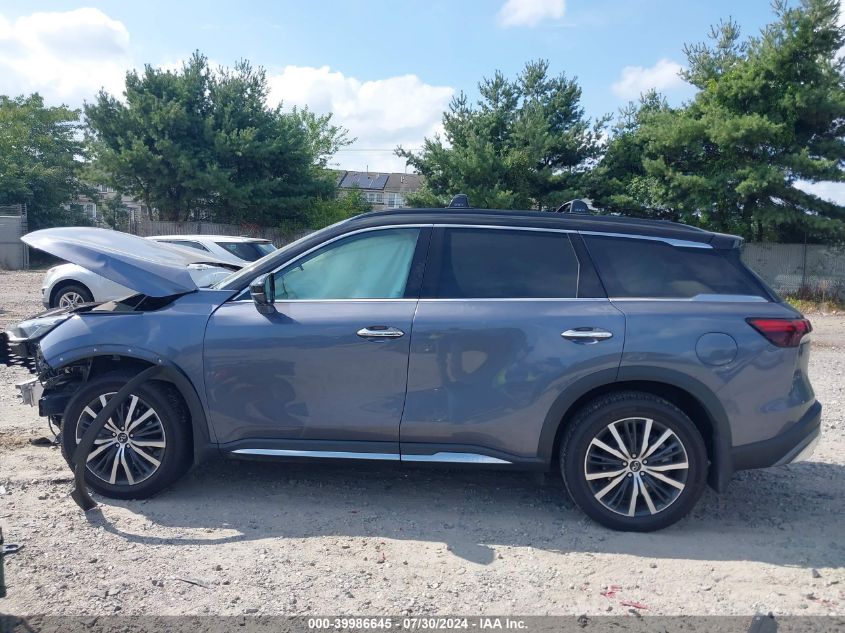 2022 Infiniti Qx60 Autograph Awd VIN: 5N1DL1HU8NC339693 Lot: 39986645