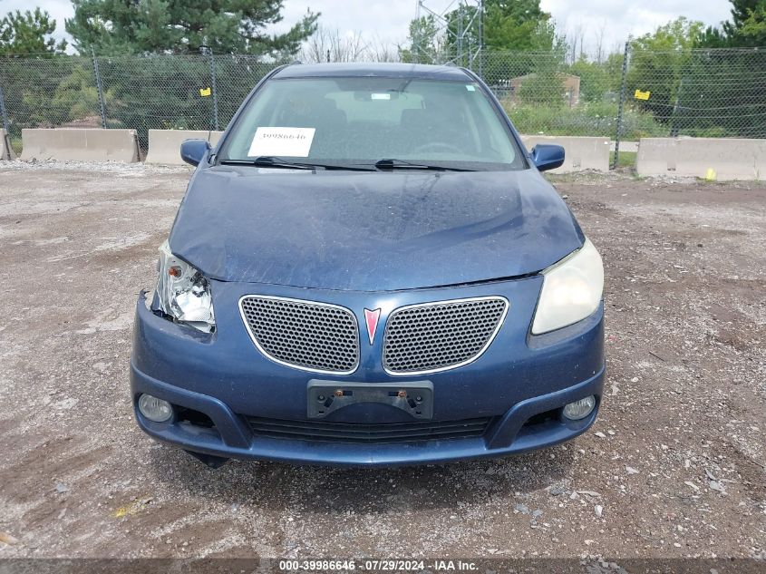 2005 Pontiac Vibe VIN: 5Y2SL63845Z453660 Lot: 39986646