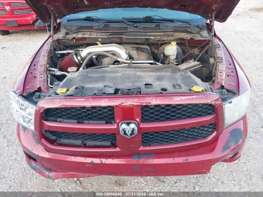 2013 Ram 1500 Express VIN: 1C6RR7FT0DS670348 Lot: 39986648