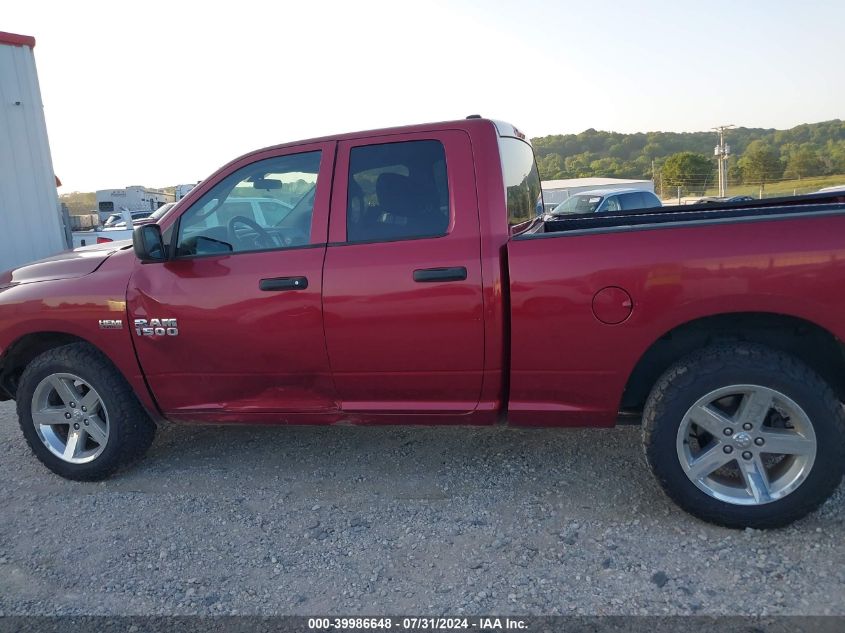 2013 Ram 1500 Express VIN: 1C6RR7FT0DS670348 Lot: 39986648