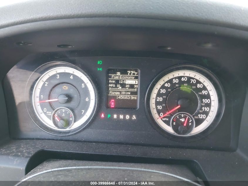 2013 Ram 1500 Express VIN: 1C6RR7FT0DS670348 Lot: 39986648