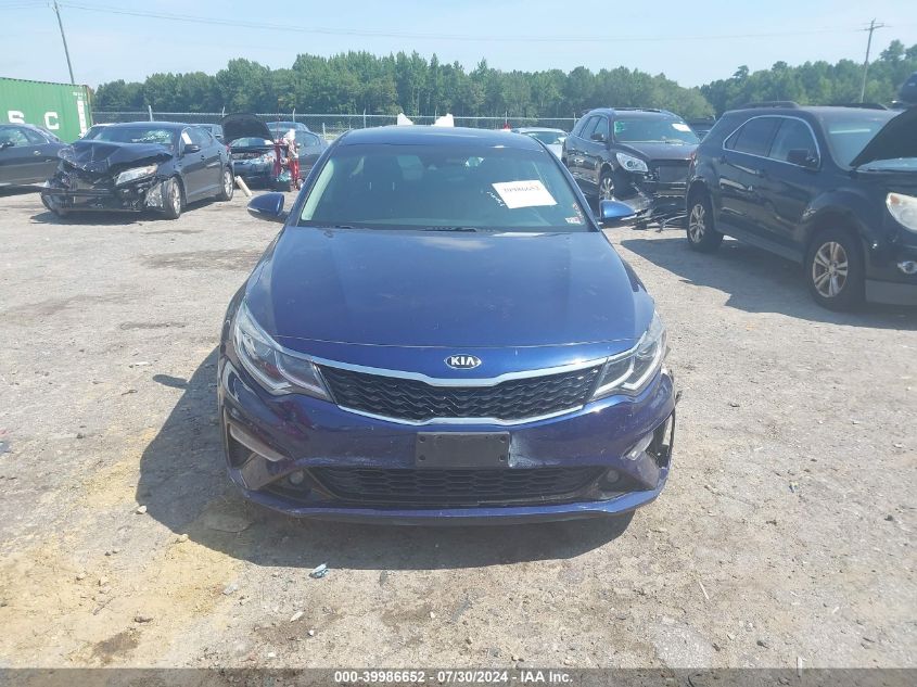 2019 Kia Optima S VIN: 5XXGT4L38KG321675 Lot: 39986652