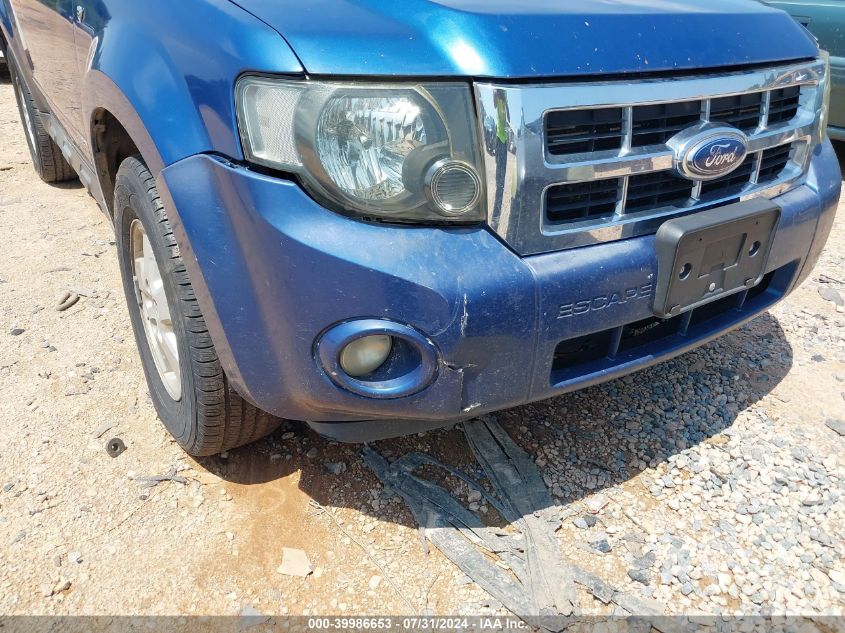 2008 Ford Escape Xlt VIN: 1FMCU03198KE47444 Lot: 39986653