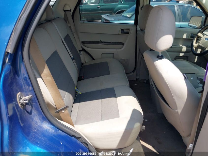 2008 Ford Escape Xlt VIN: 1FMCU03198KE47444 Lot: 39986653