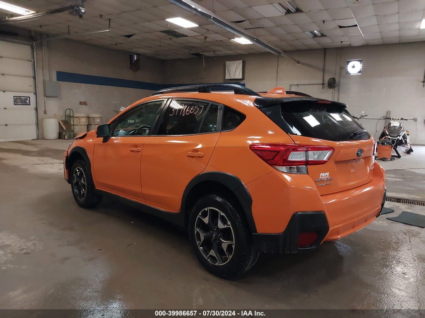 VIN JF2GTACCXK8203498 2019 SUBARU CROSSTREK 2.0I PREMIUM