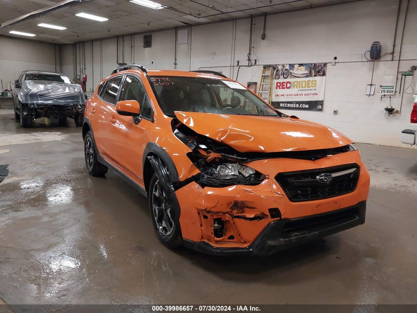 VIN JF2GTACCXK8203498 2019 SUBARU CROSSTREK 2.0I PREMIUM