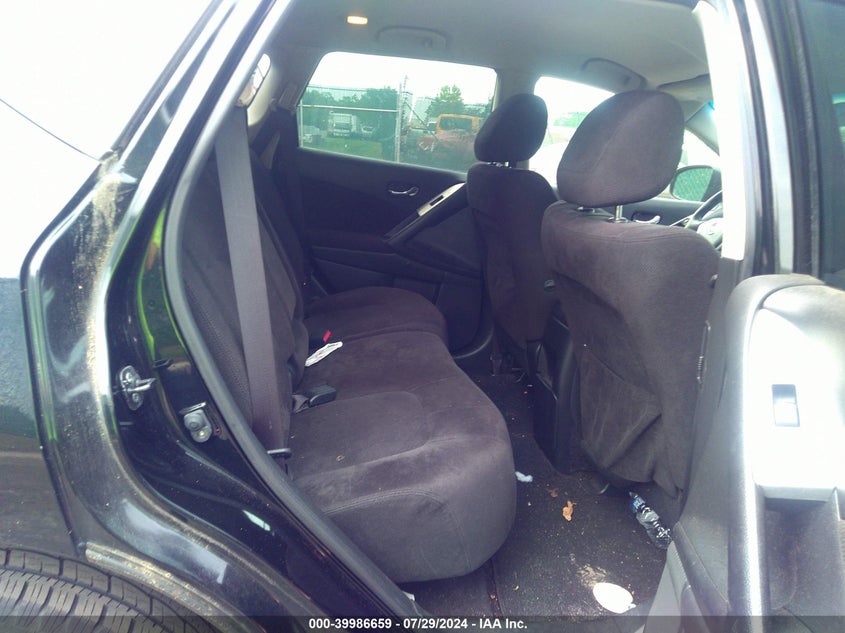 2012 Nissan Murano S VIN: JN8AZ1MW8CW226095 Lot: 39986659