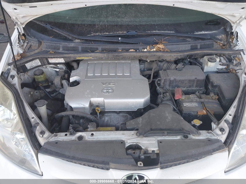 2008 Toyota Sienna Le VIN: 5TDZK23C18S206701 Lot: 39986668