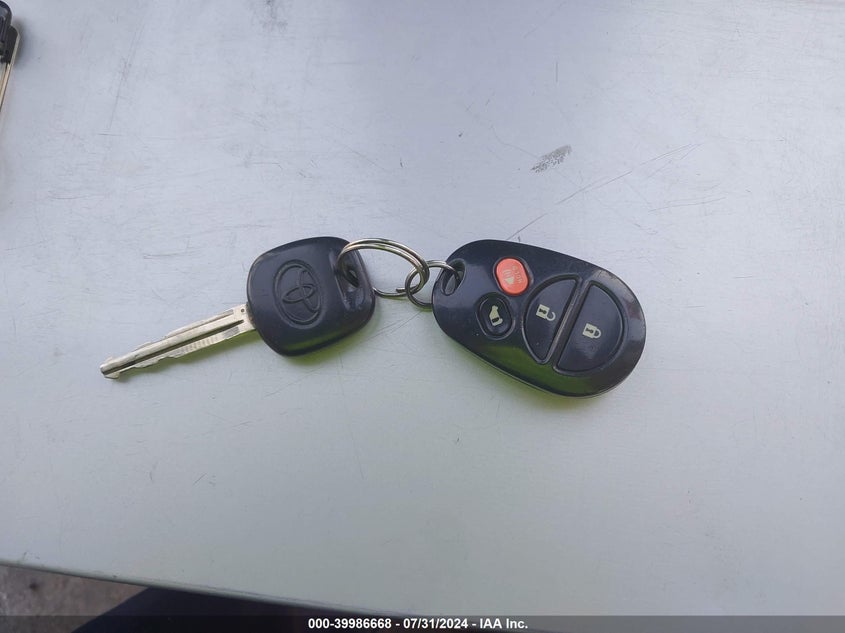 2008 Toyota Sienna Le VIN: 5TDZK23C18S206701 Lot: 39986668