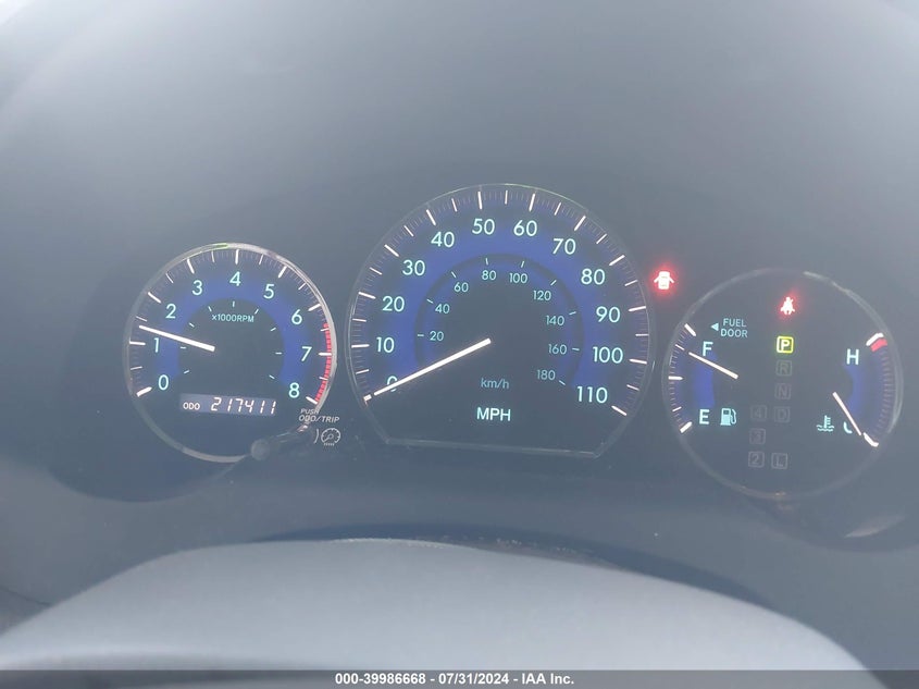 2008 Toyota Sienna Le VIN: 5TDZK23C18S206701 Lot: 39986668