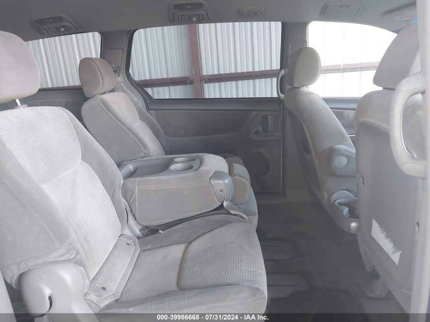 2008 Toyota Sienna Le VIN: 5TDZK23C18S206701 Lot: 39986668