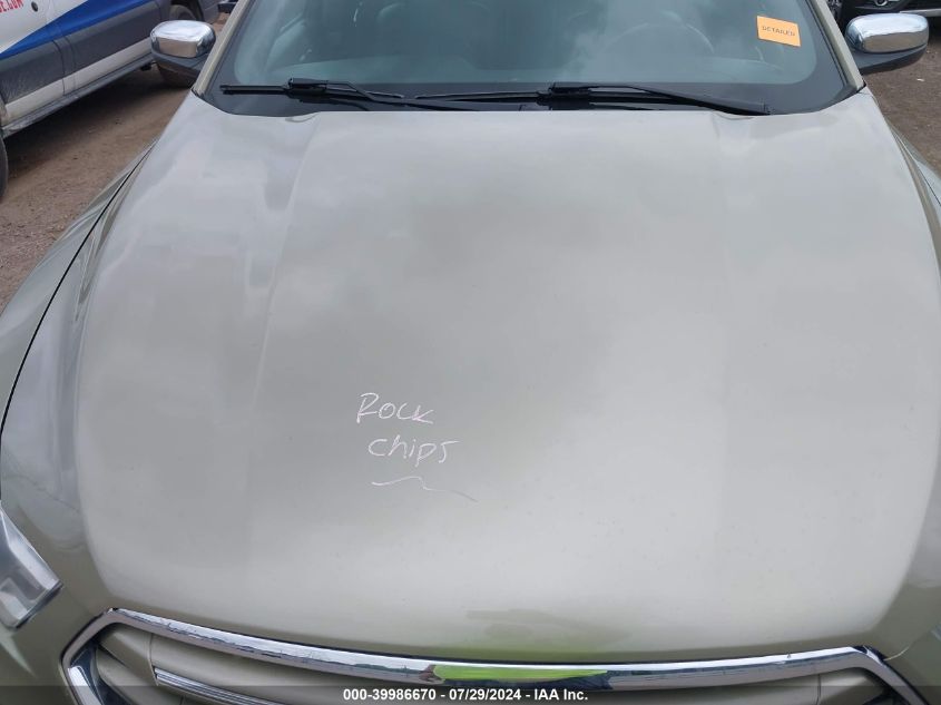 2013 Ford Taurus Limited VIN: 1FAHP2F83DG131658 Lot: 39986670