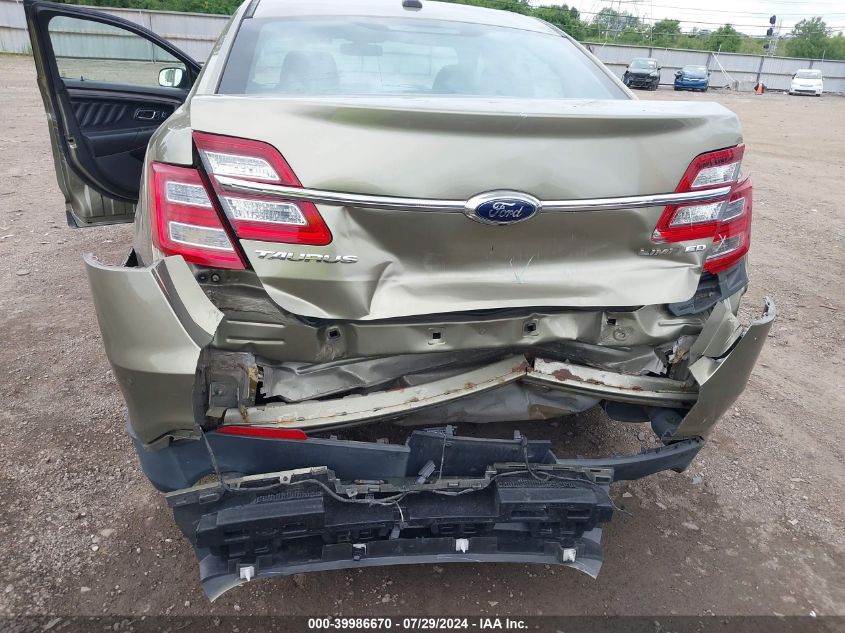 2013 Ford Taurus Limited VIN: 1FAHP2F83DG131658 Lot: 39986670