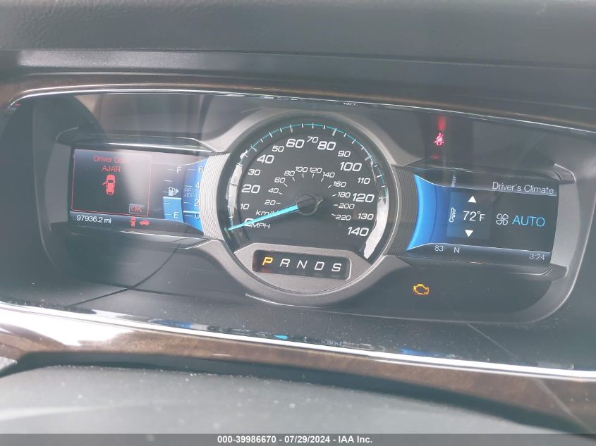 2013 Ford Taurus Limited VIN: 1FAHP2F83DG131658 Lot: 39986670