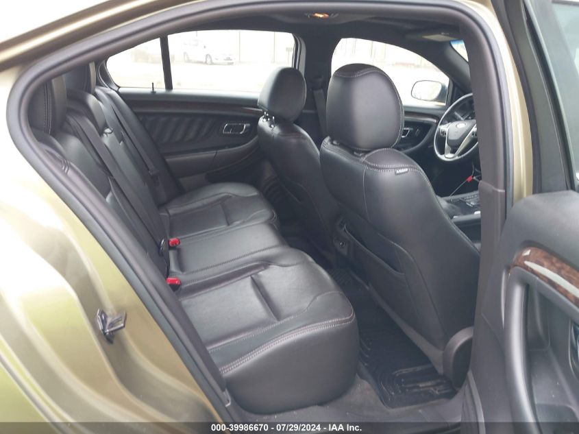 2013 Ford Taurus Limited VIN: 1FAHP2F83DG131658 Lot: 39986670