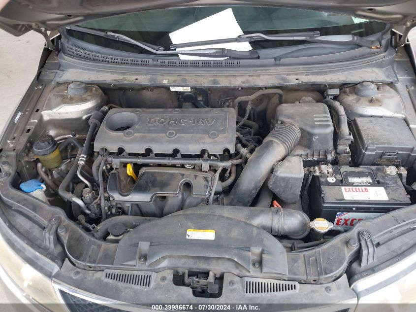 2010 Kia Forte Sx VIN: KNAFW4A37A5073344 Lot: 39986674