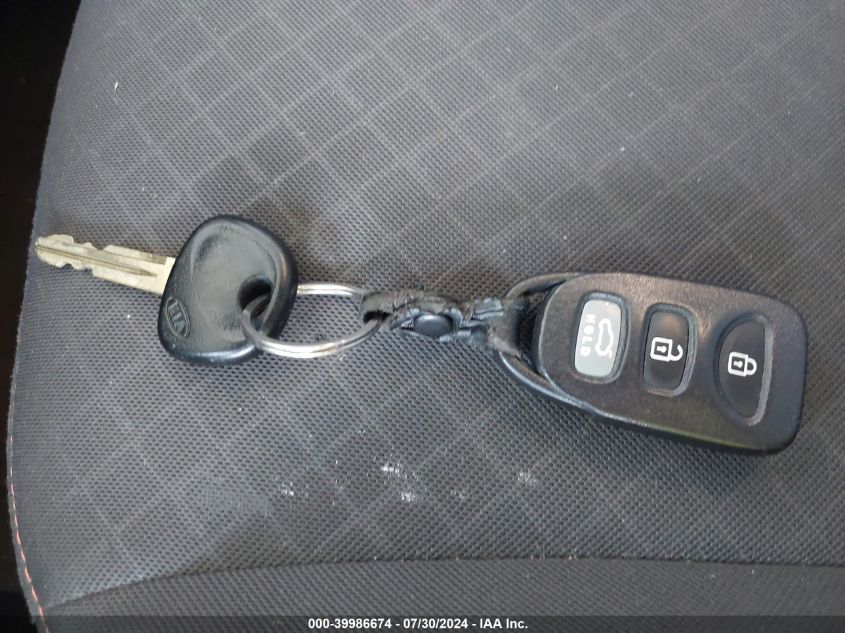 2010 Kia Forte Sx VIN: KNAFW4A37A5073344 Lot: 39986674