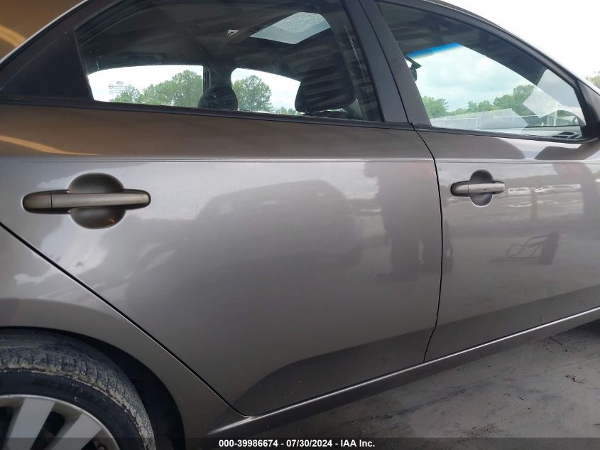 2010 Kia Forte Sx VIN: KNAFW4A37A5073344 Lot: 39986674