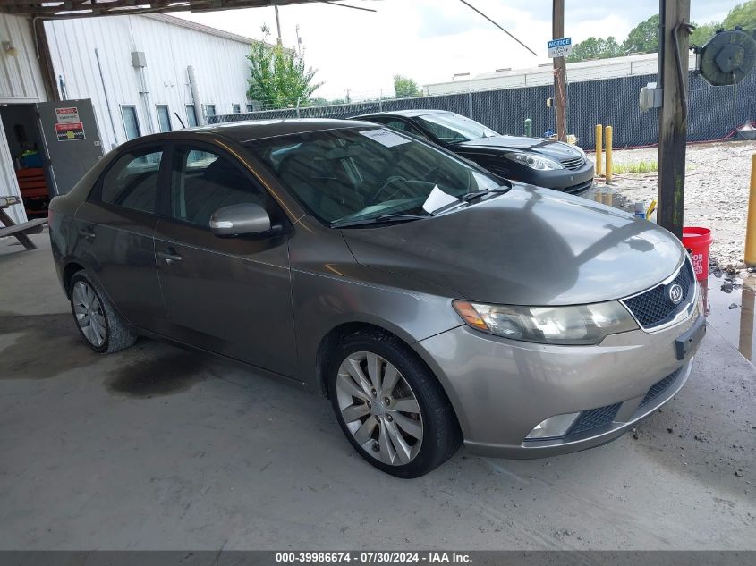 KNAFW4A37A5073344 | 2010 KIA FORTE