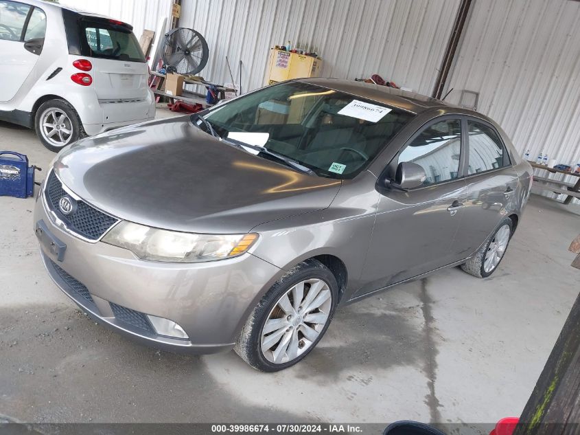 KNAFW4A37A5073344 | 2010 KIA FORTE