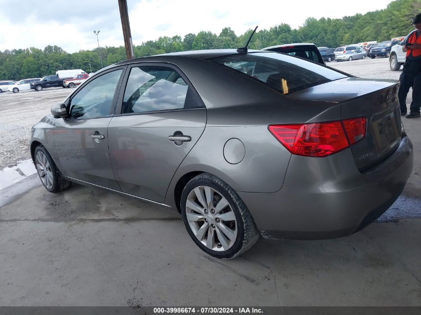 KNAFW4A37A5073344 | 2010 KIA FORTE