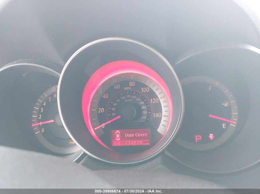 2010 Kia Forte Sx VIN: KNAFW4A37A5073344 Lot: 39986674