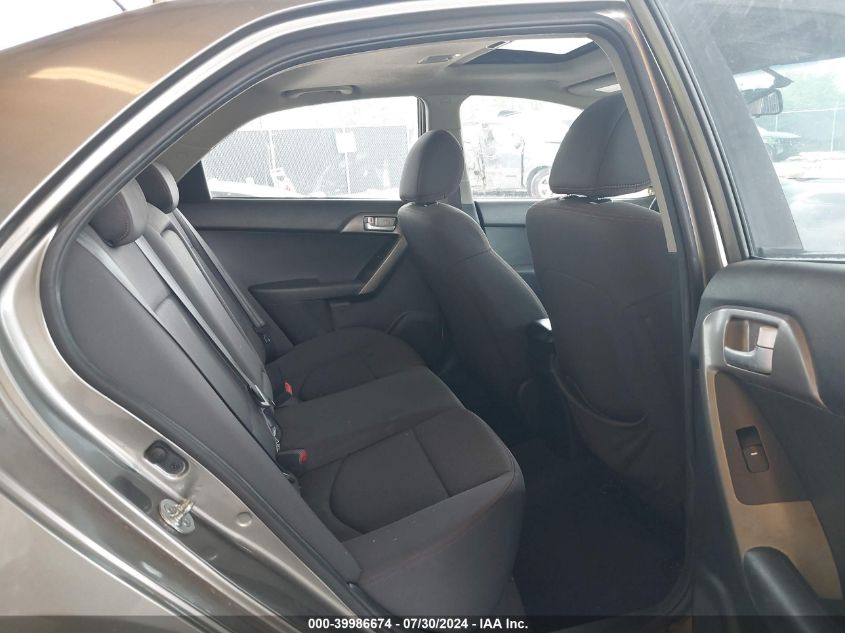 2010 Kia Forte Sx VIN: KNAFW4A37A5073344 Lot: 39986674