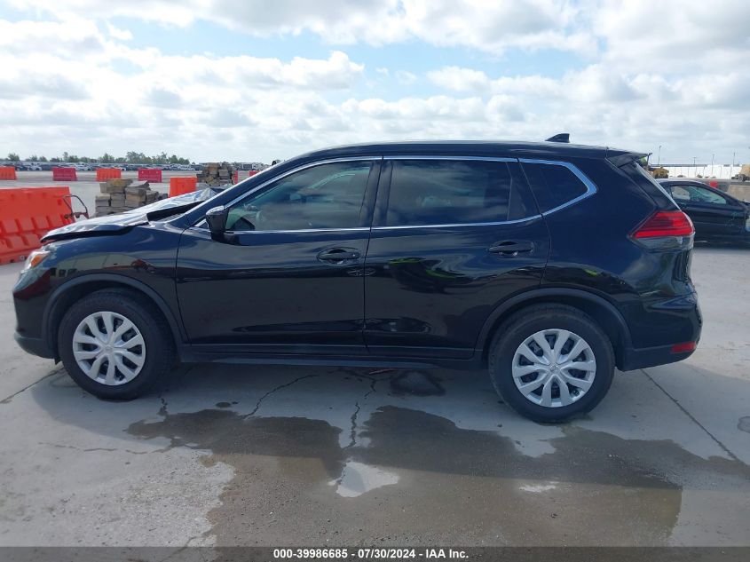 2017 Nissan Rogue S VIN: JN8AT2MTXHW136807 Lot: 39986685