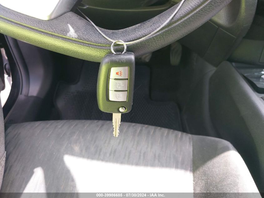 2017 Nissan Rogue S VIN: JN8AT2MTXHW136807 Lot: 39986685