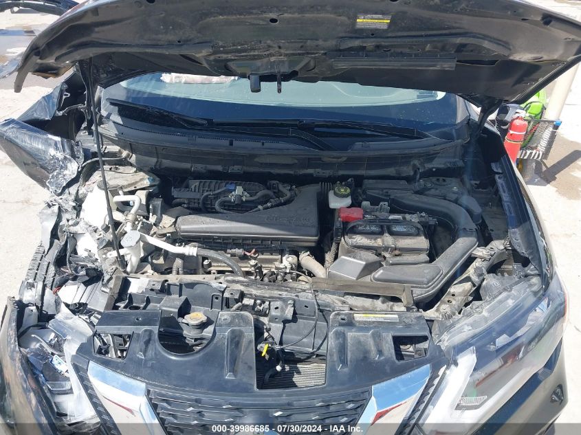 2017 Nissan Rogue S VIN: JN8AT2MTXHW136807 Lot: 39986685