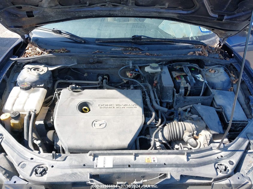 2008 Mazda Mazda3 I Sport VIN: JM1BK12F281113481 Lot: 39986694