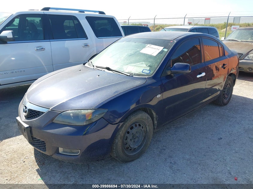 2008 Mazda Mazda3 I Sport VIN: JM1BK12F281113481 Lot: 39986694