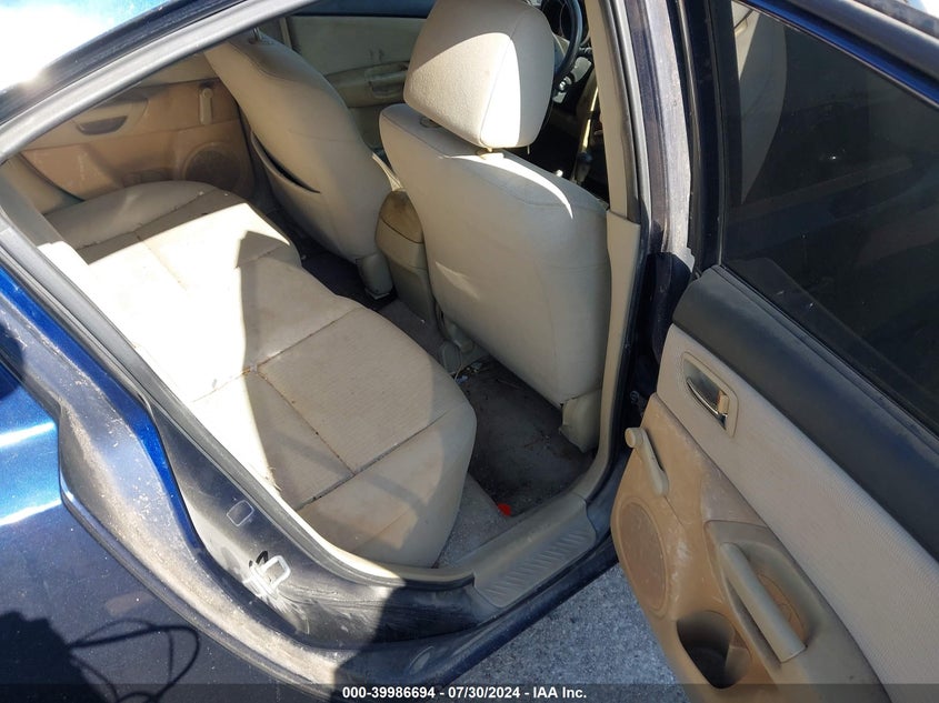 2008 Mazda Mazda3 I Sport VIN: JM1BK12F281113481 Lot: 39986694