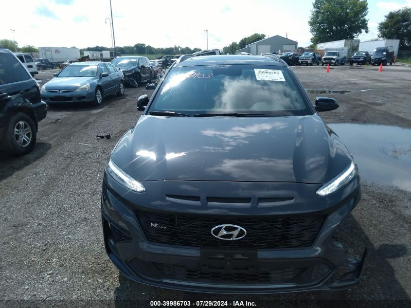 2023 Hyundai Kona N Line VIN: KM8K3CA35PU031981 Lot: 39986703